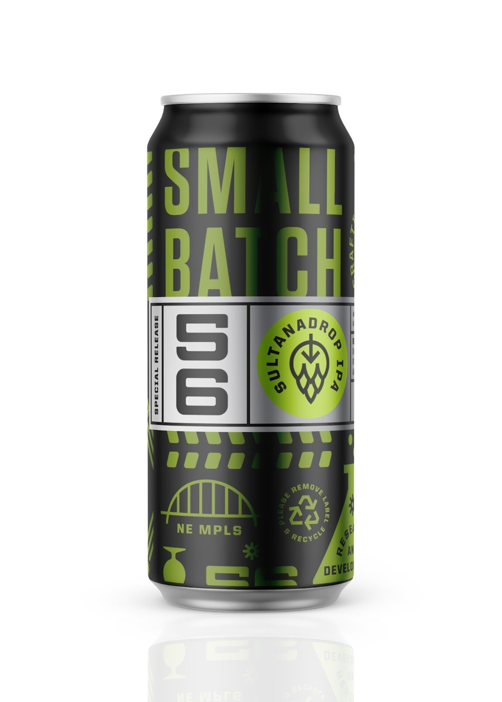 56 Brewing 56 Brewing Sultana Drop IPA 4 can