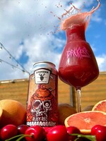 Drekker Drekker Ruby Red Braaaaaaaaains Double Fruited Sour 4 can