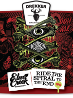 Drekker Drekker x Elm Creek Ride The Spiral IPA 4 can