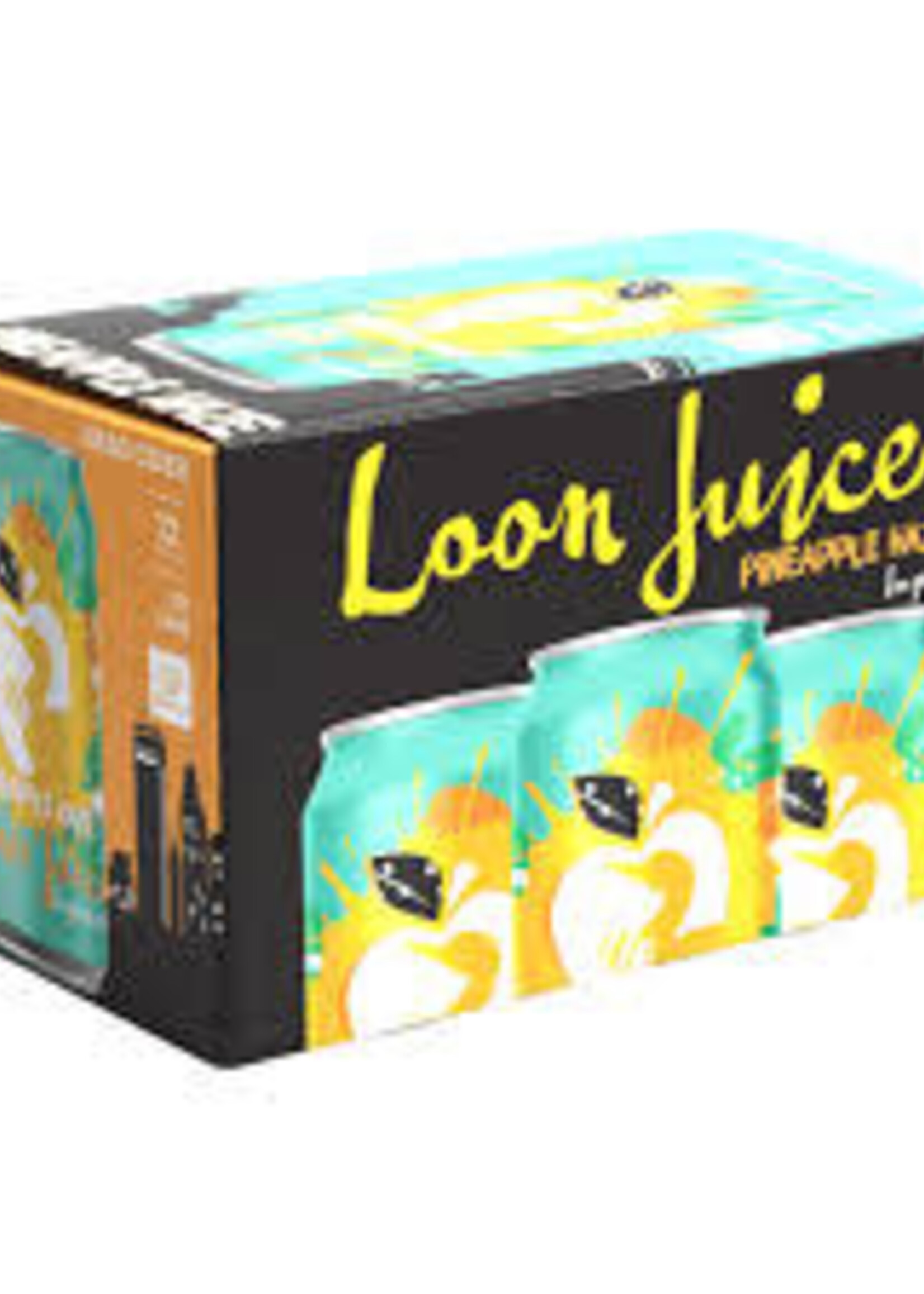 Loon Juice Loon Juice Pineapple Haze 6 can