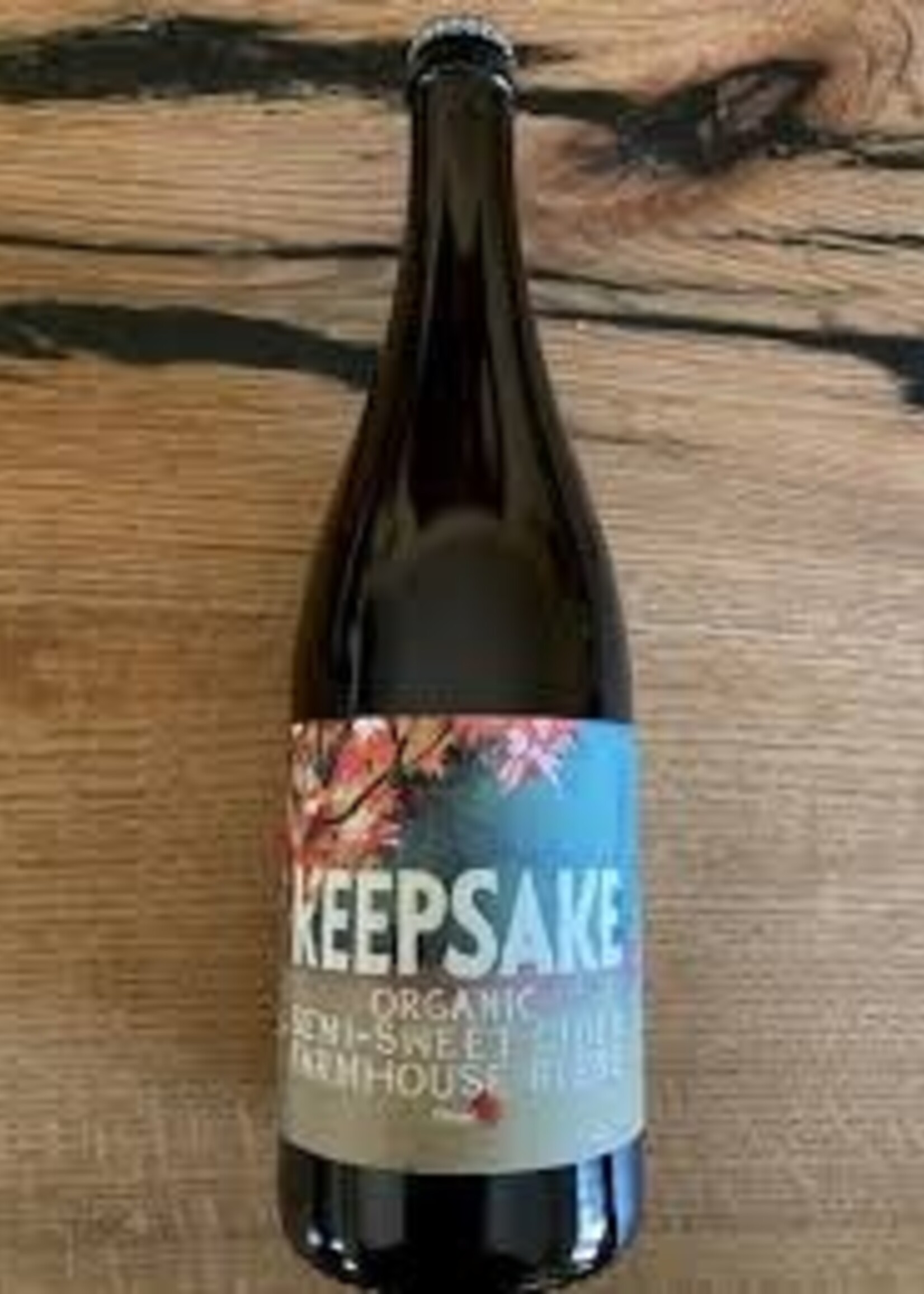 Keepsake Cidery Keepsake Cidery Orangic Farmhouse Semi-Sweet 750ml