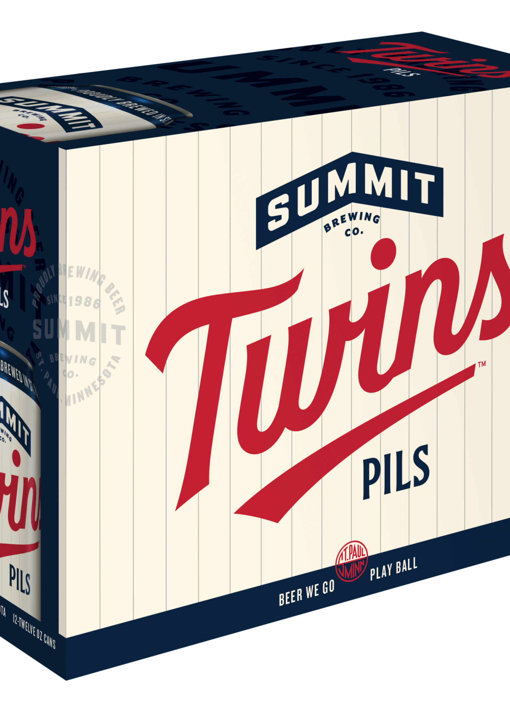 Summit Summit Twins Pils 12 can