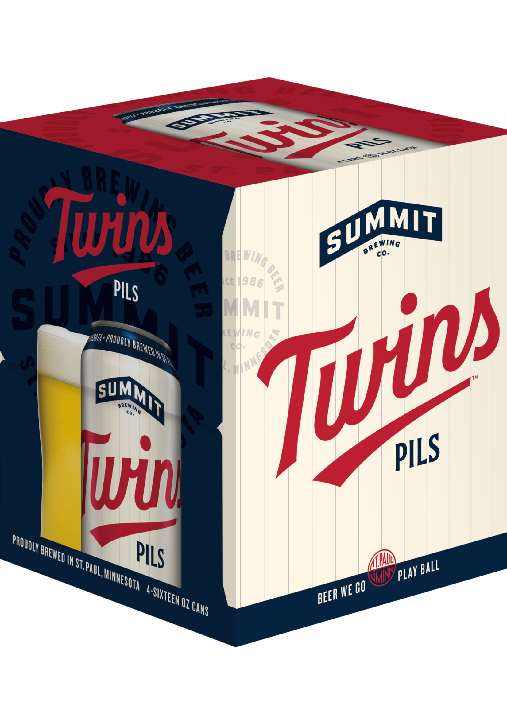 Summit Summit Twins Pils 4 Can