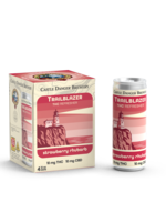Castle Danger Brewing Co Castle Danger Trailblazer Strawberry Rhubarb 10mg THC / 10mg CBD 4 Can