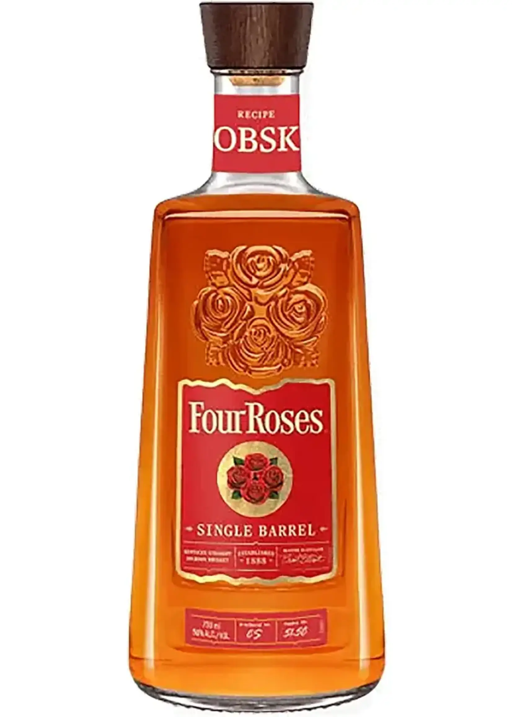 Four Roses Four Roses OBSK Single Barrel Bourbon 750ml