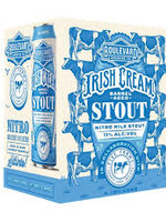 Boulevard Brewing Boulevard Irish Cream Barrel Aged Stout 4 can