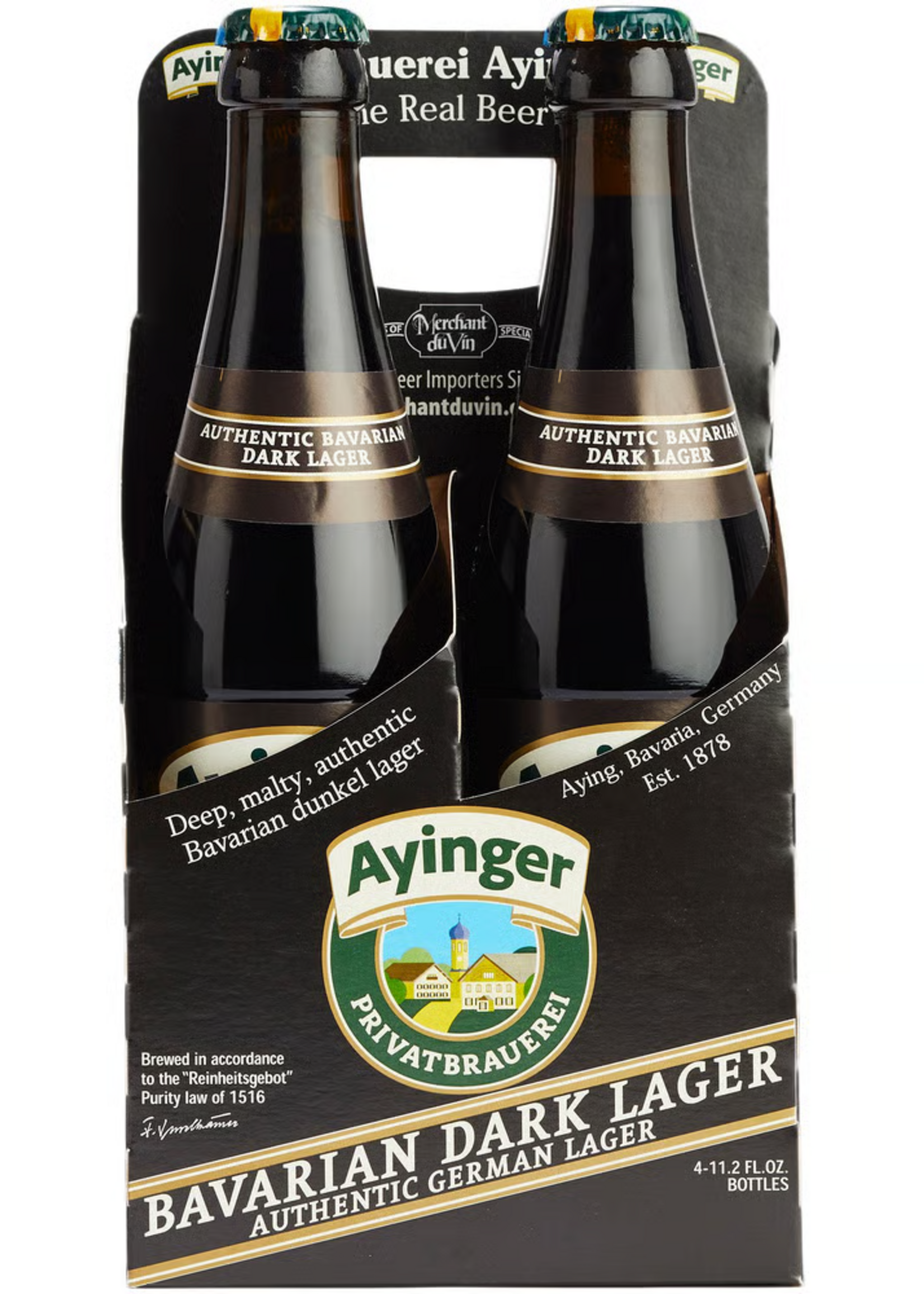 Ayinger Ayinger Bravarian Dark Lager 4 btl