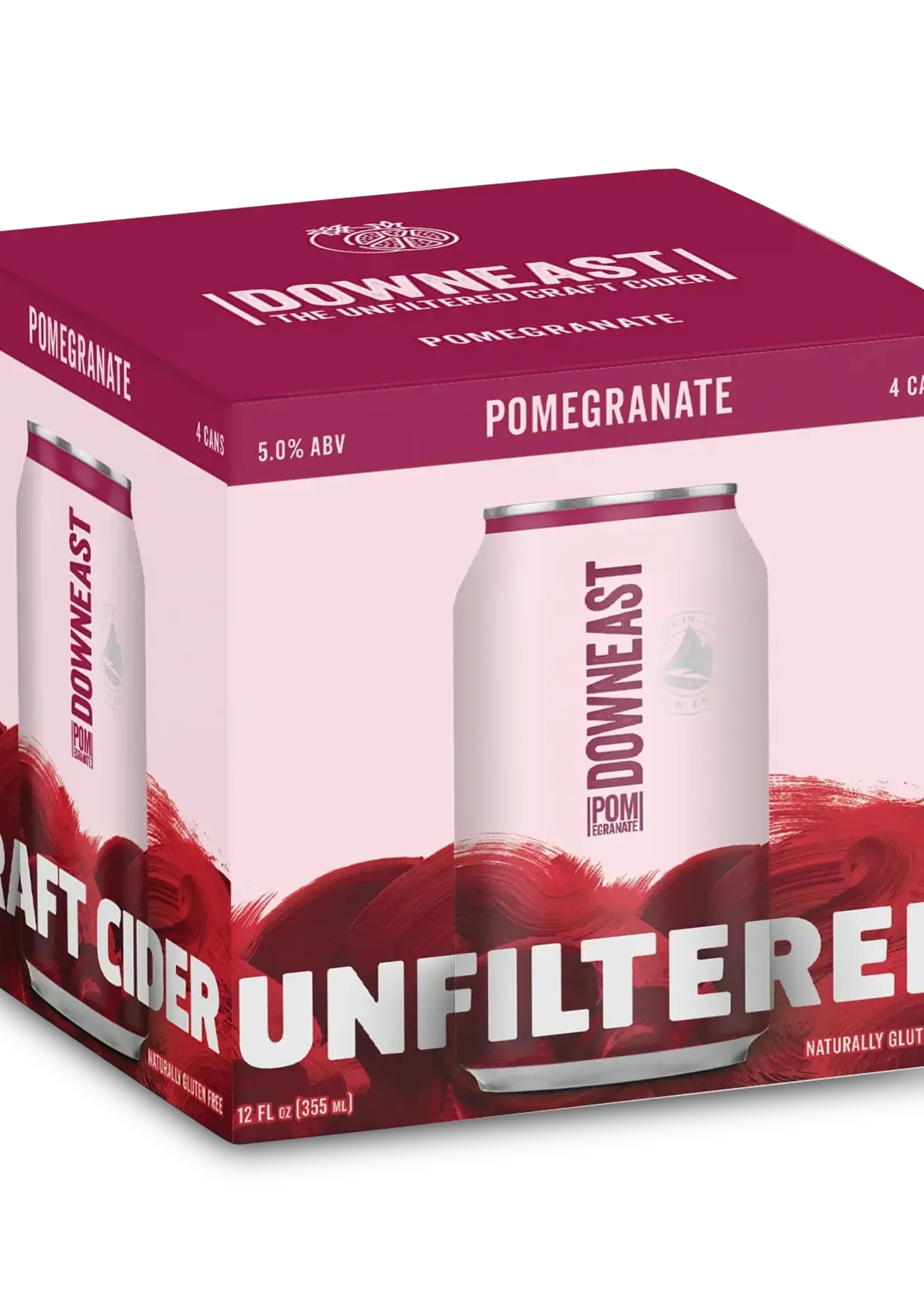 Downeast Downeast Pomegranate Cider 4 can