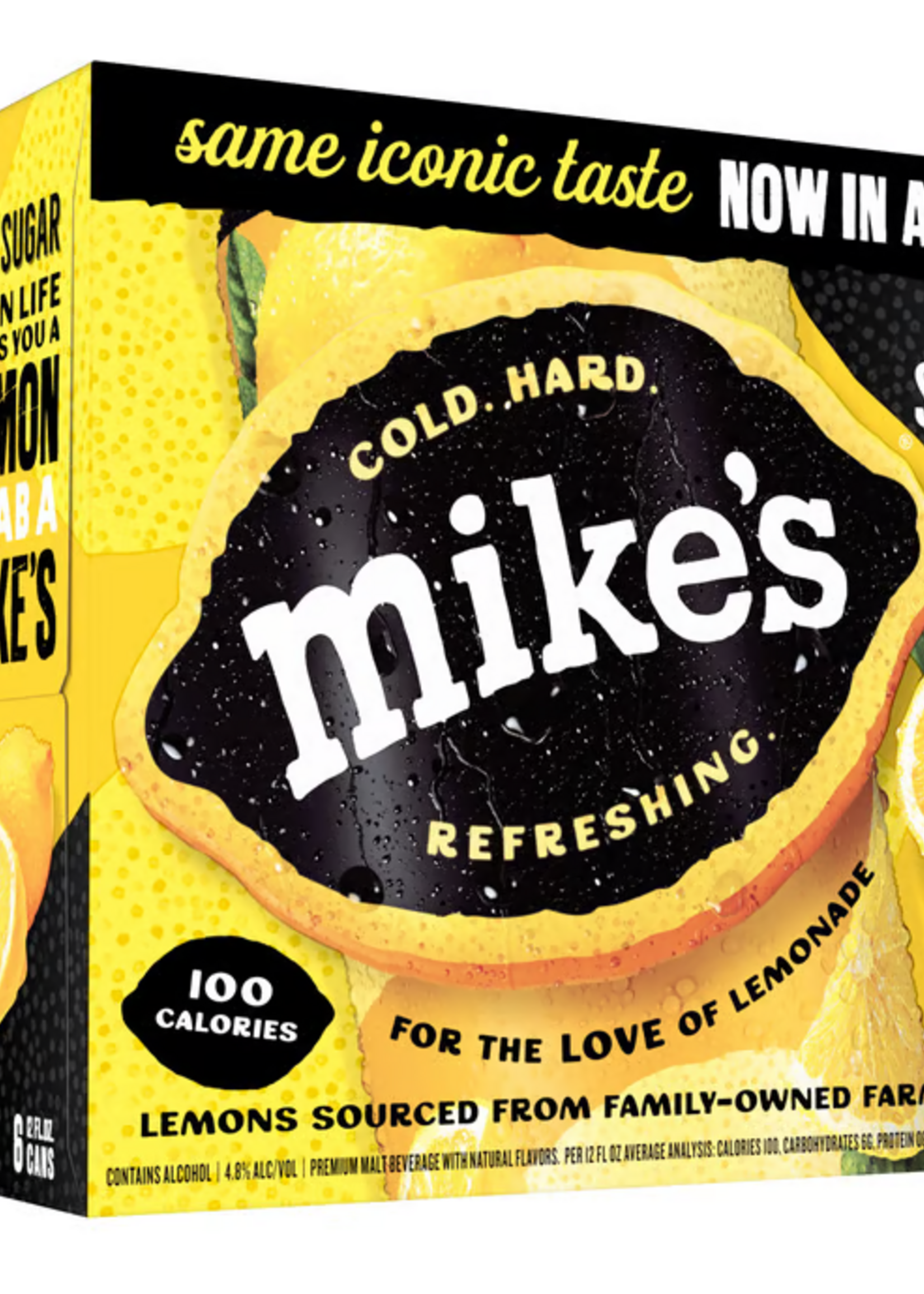 Mike's Hard Mike's Hard Lemonade Zero Sugar 6 can