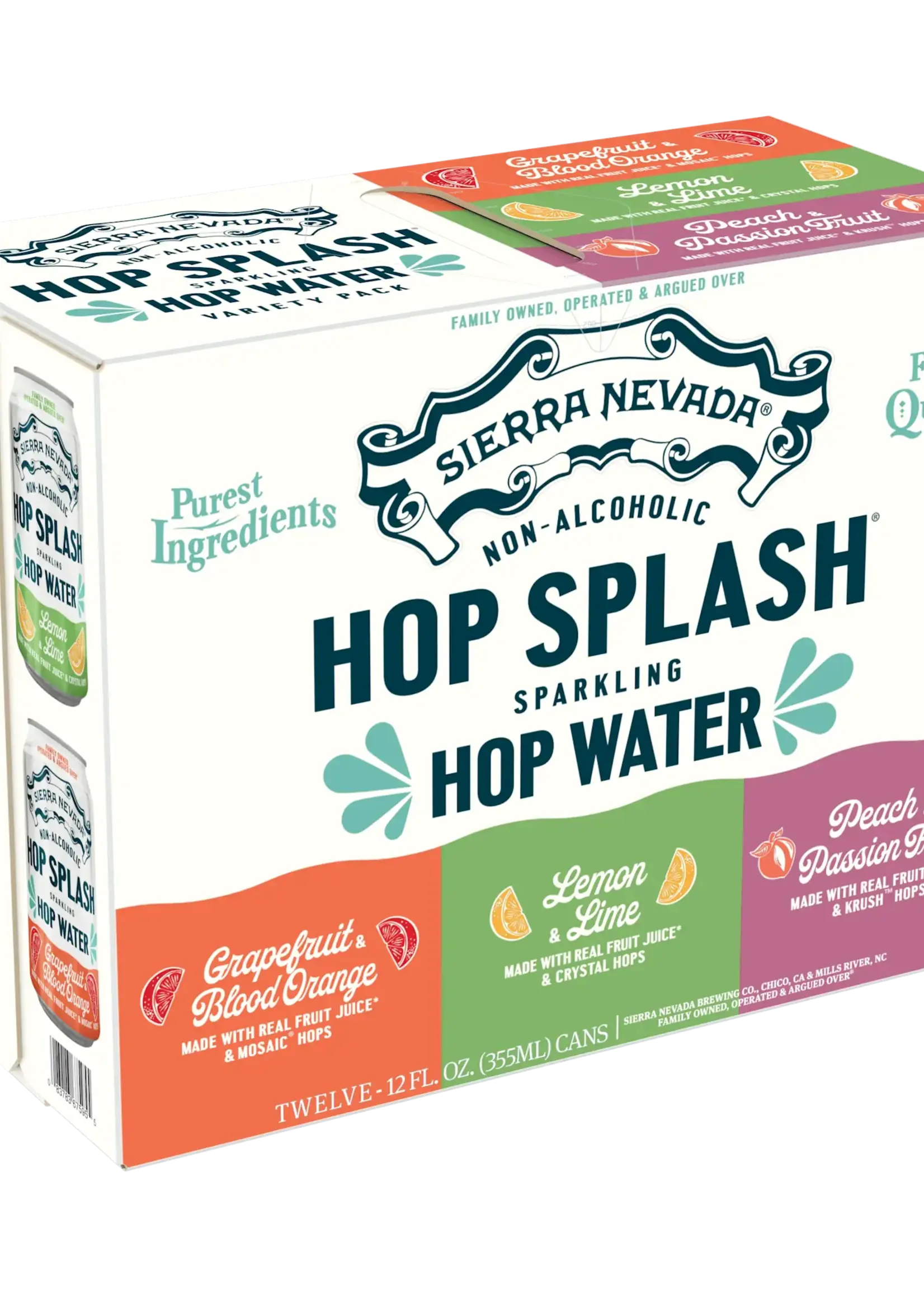 Sierra Nevada Sierra Nevada Hop Splash Variety 12 can