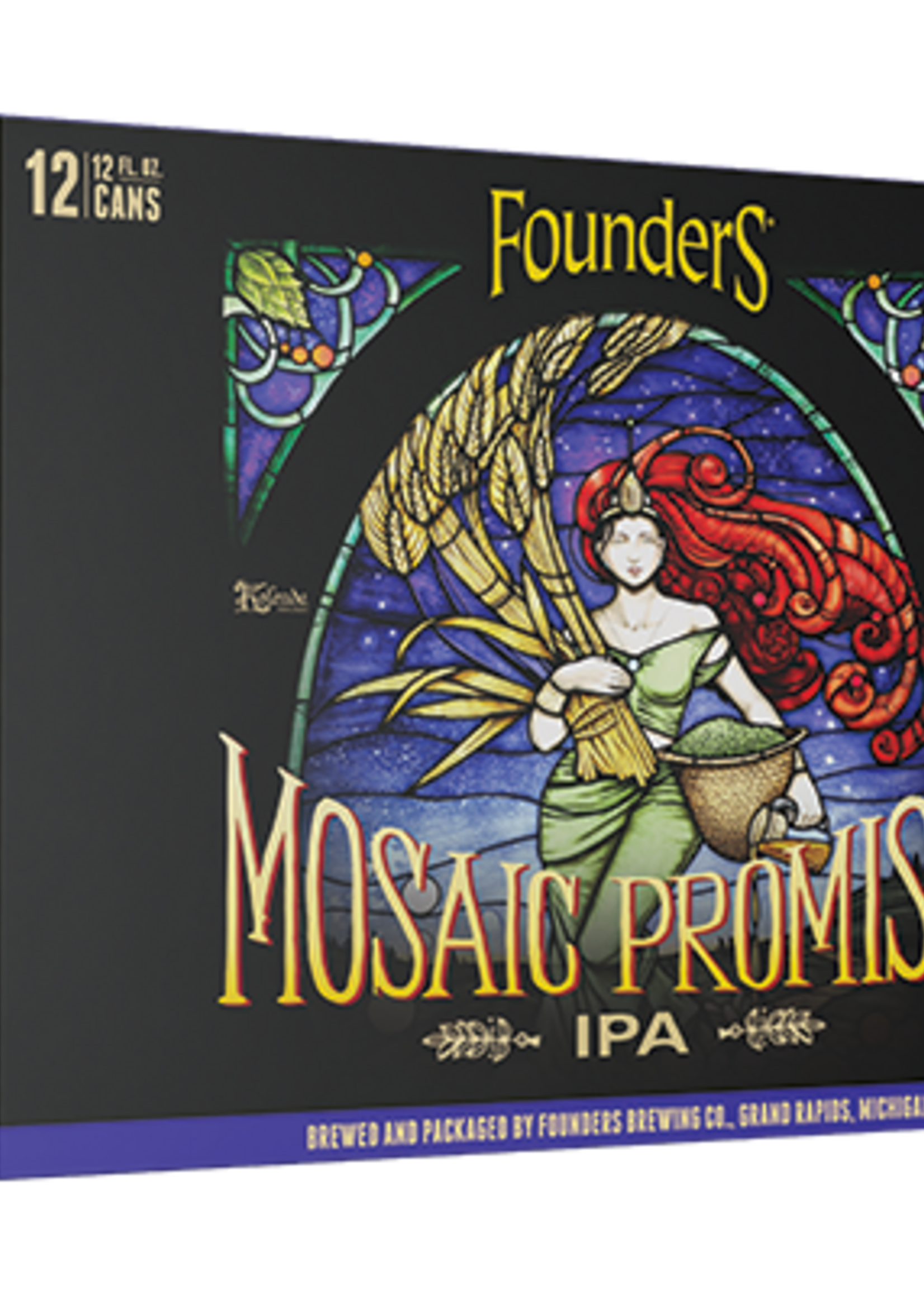 Founders Brewing Company Founders Mosaic Promise 12 can