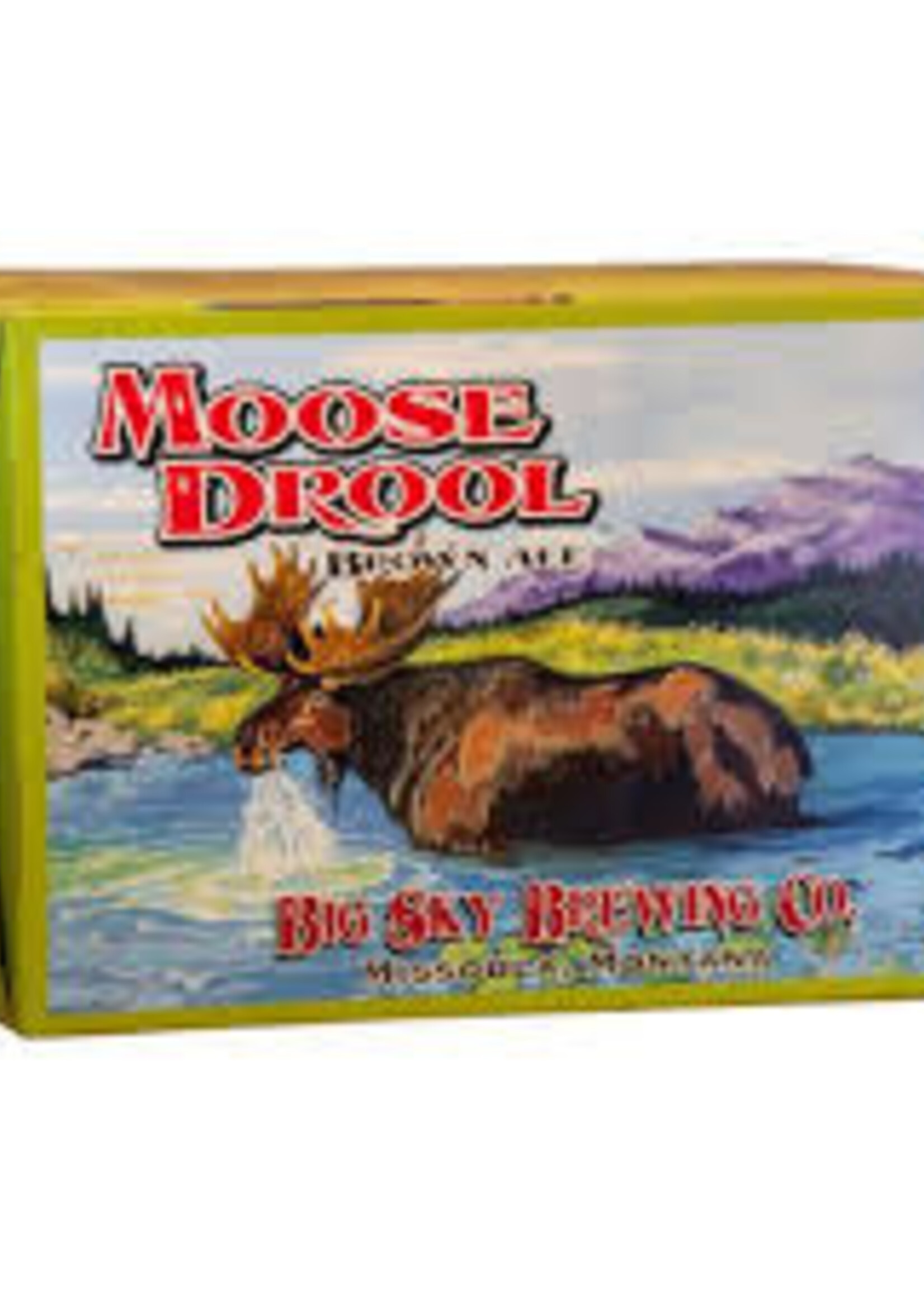 Big Sky Big Sky Moose Drool Brown Ale 6 Can