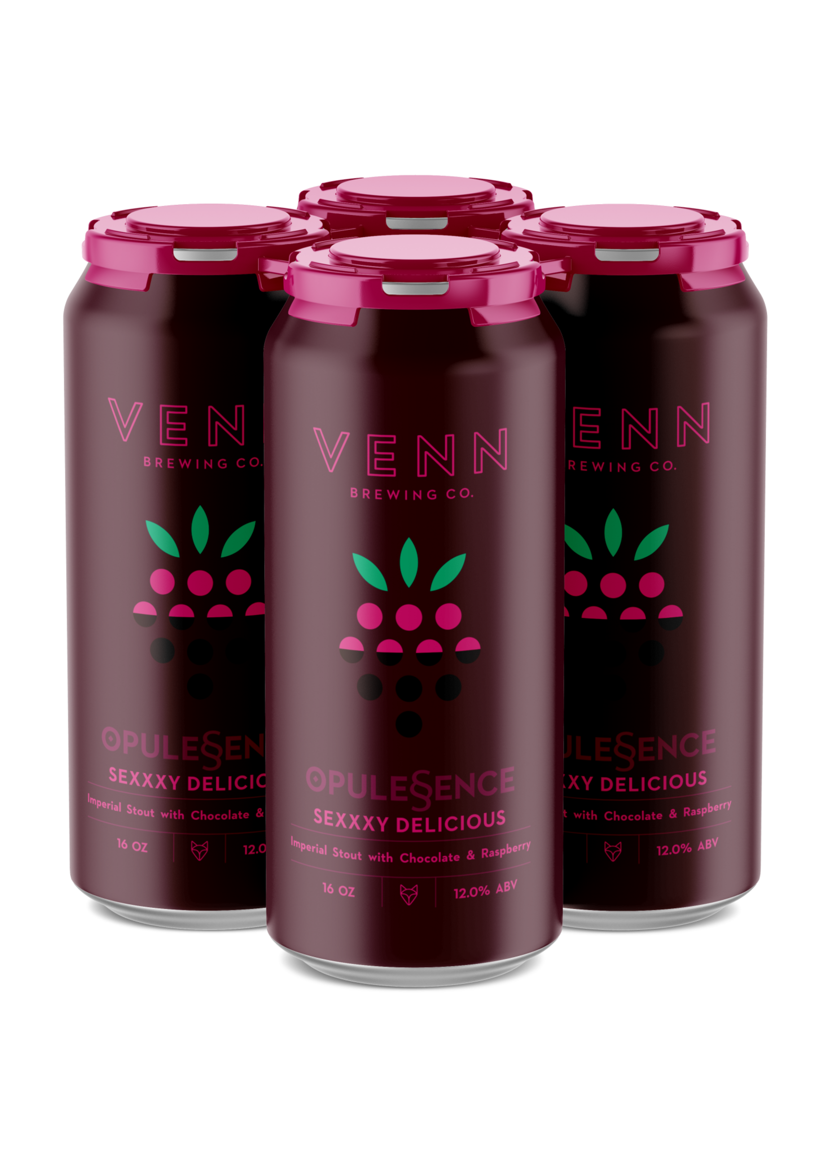 Venn Brewing Venn Brewing Opulessence Sexxxy Delicious 4 pack