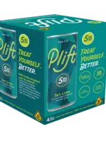 Plift THC Plift Tart Lime 5MG THC 4 can