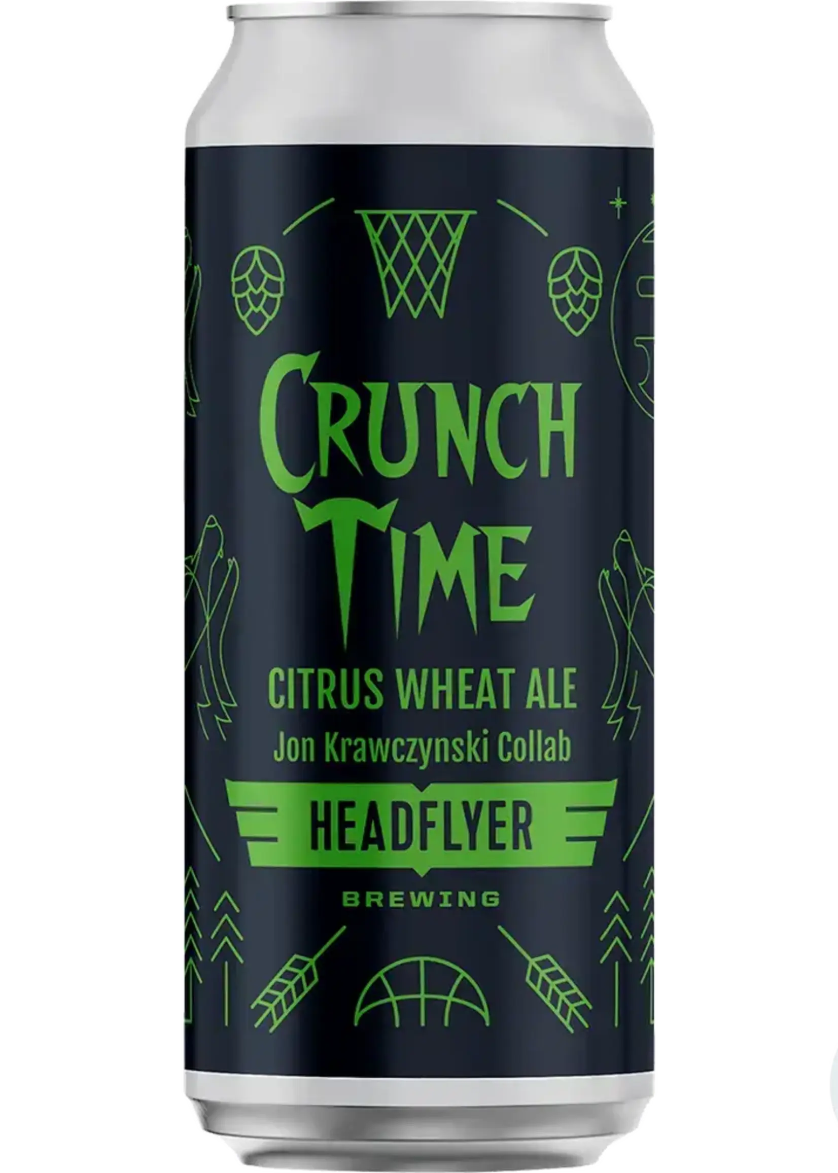 Head Flyer HeadFlyer Crunch Time Citrus Wheat 4 can