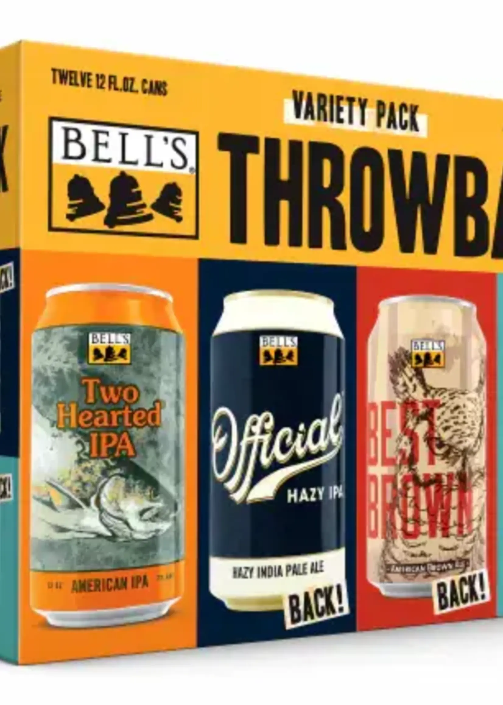 Bell's Brewery Bells Throwback Variety 12 can