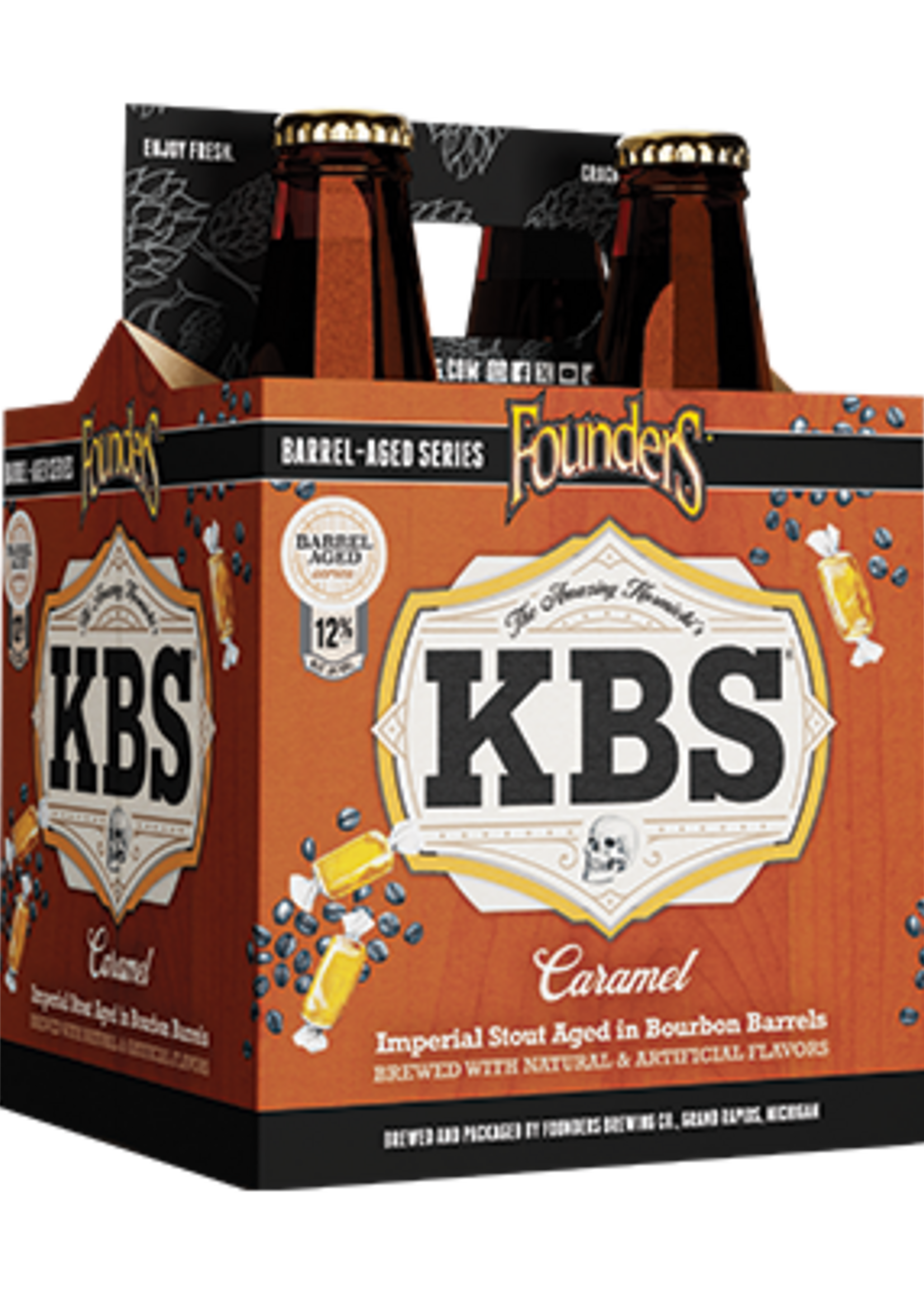 Founders Brewing Company Founders KBS Caramel 4 btl