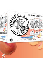 Mike's White Claw White Claw Peach 12 can