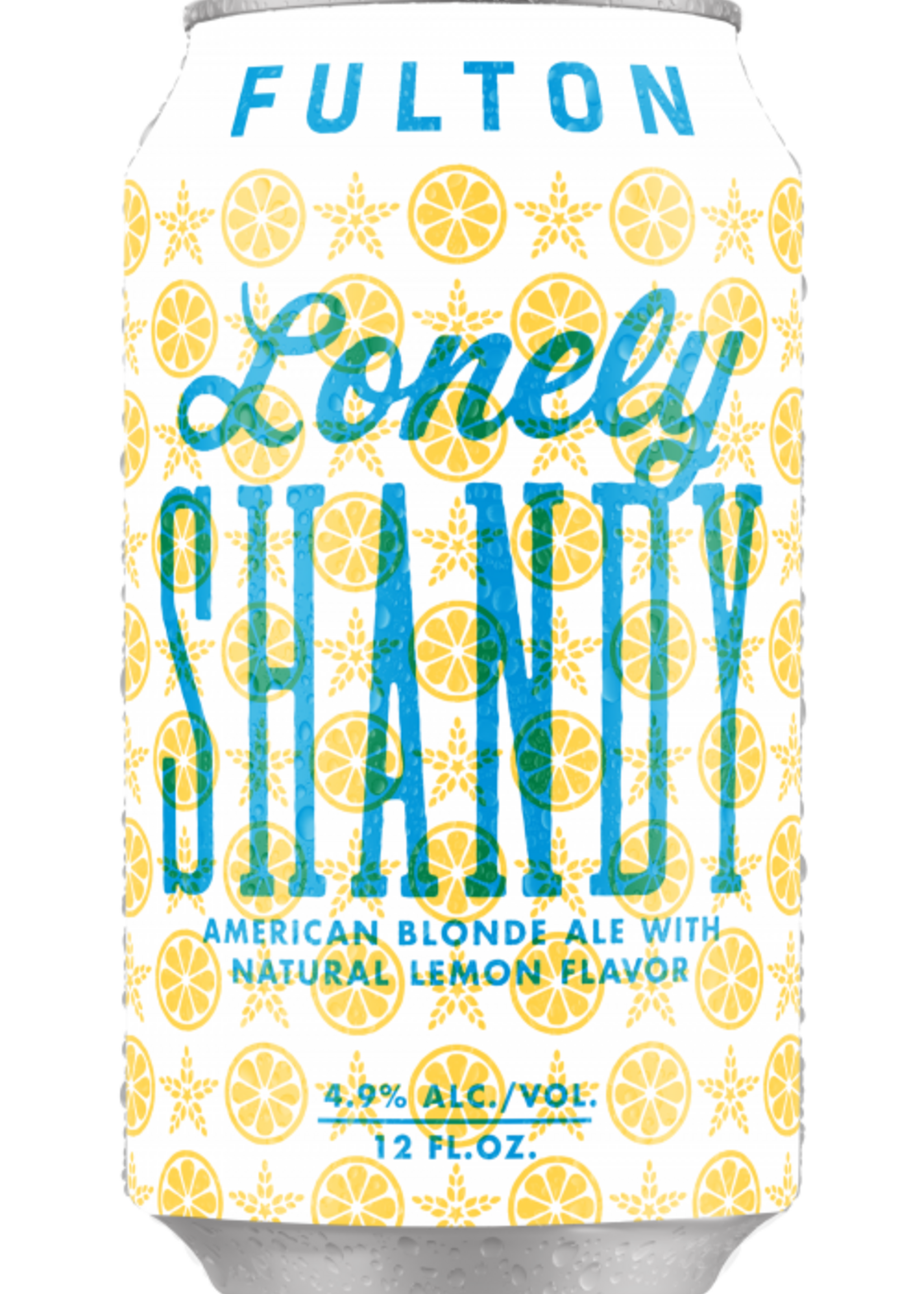 Fulton Beer Fulton Lonely Shandy 12 can