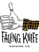 Falling Knife Falling Knife Videosynthesis Fresh Hop Hazy IPA 4 can