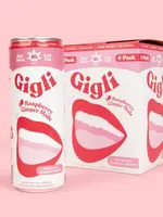 Gigli THC Gigli Raspberry Ginger 10mg THC 4 can