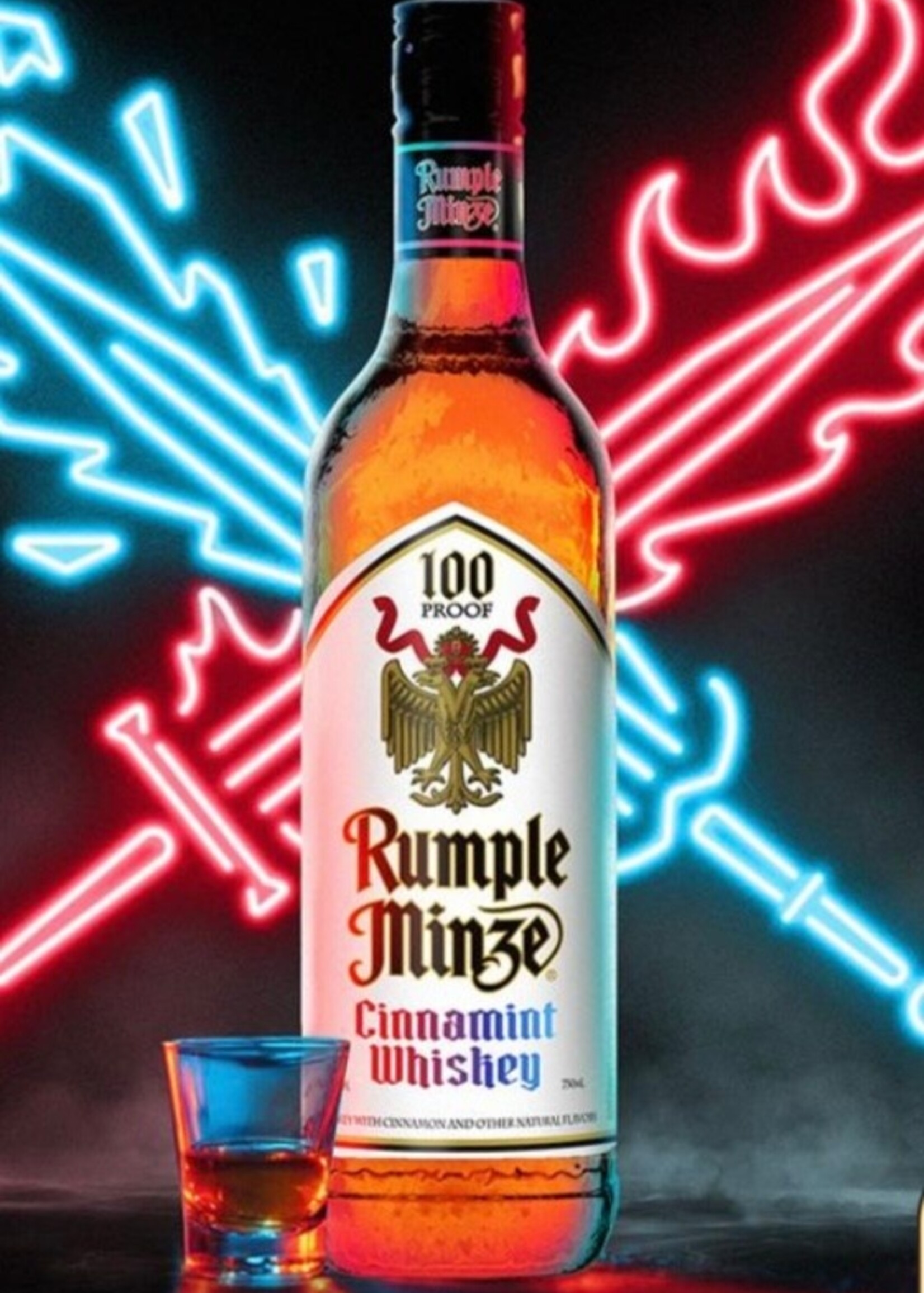 Rumple Minz Rumple Minze Cinnamint Whiskey 750ml
