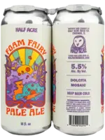 Half Acre Half Acre Foam Fairy Pale Ale 4 can