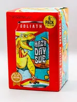 Toppling Goliath Toppling Goliath Hazy Day Sue IPA 6 can