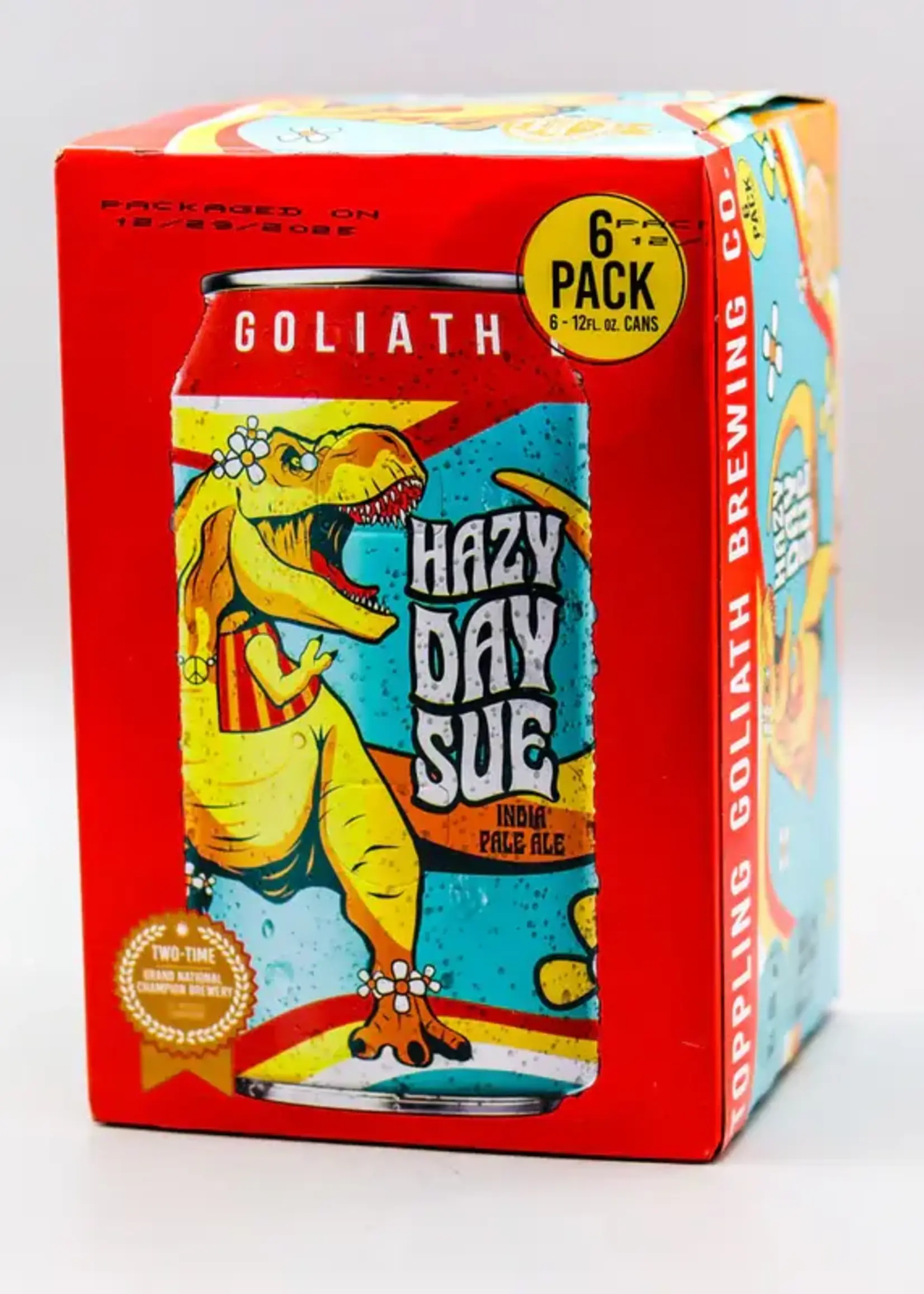 Toppling Goliath Toppling Goliath Hazy Day Sue IPA 6 can