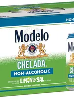 Modelo Modelo Chelada Limon Y Sal NA  6 can