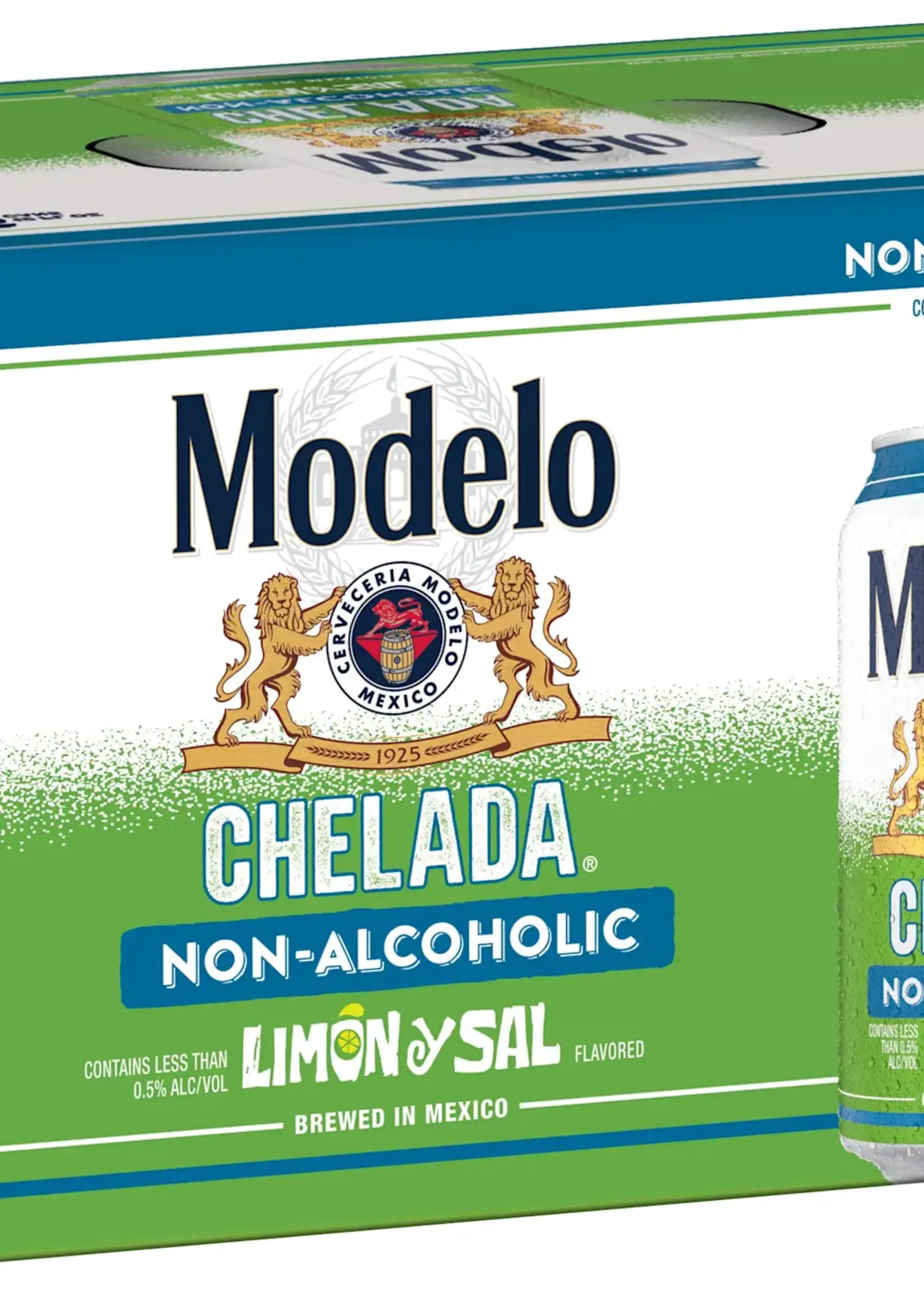 Modelo Modelo Chelada Limon Y Sal NA  6 can