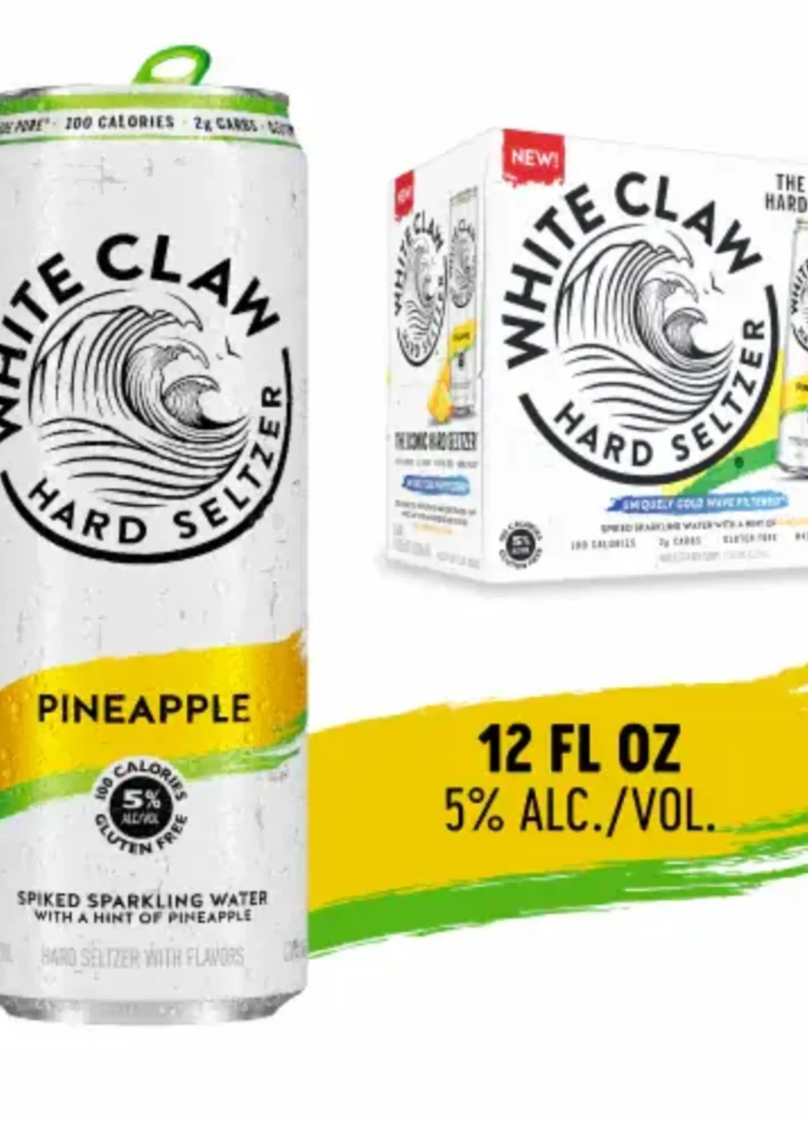 Mike's White Claw White Claw Pineapple Seltzer 6 can