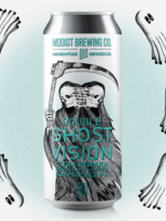 Modist Brewing Company Modist Double Ghost Vision Citra Riwaka DDH Hazy IPA 4 can