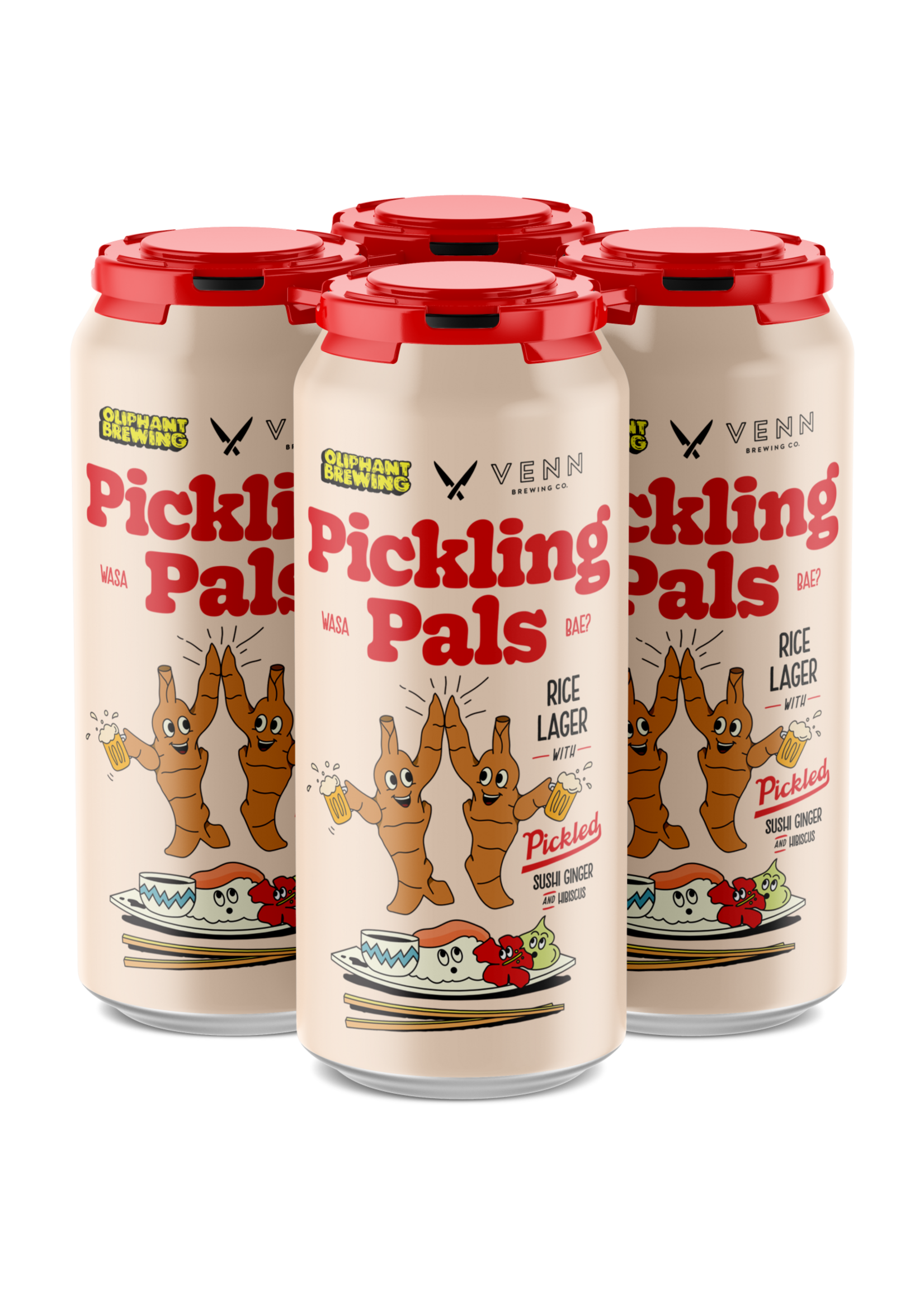 Venn Brewing Venn Brewing Pickling Pals 4 pack