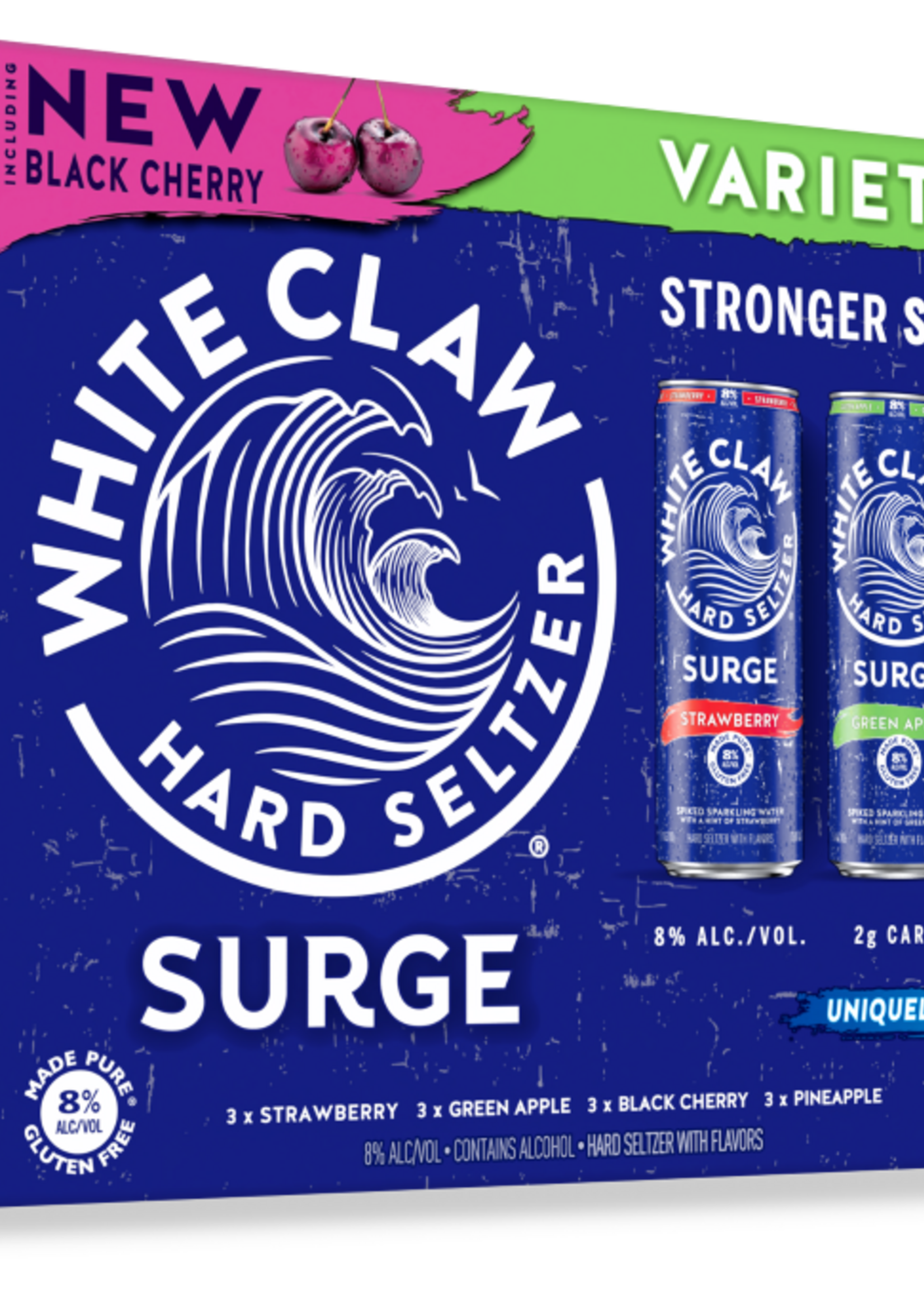 Mike's White Claw White Claw Surge #2 Variety 12 can