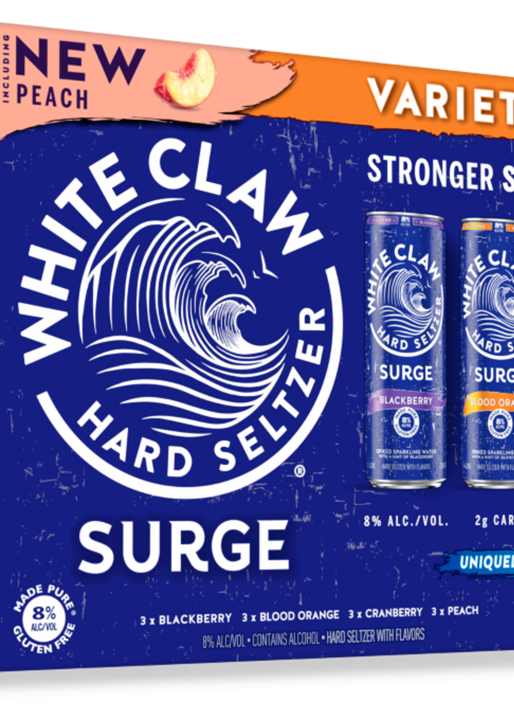 Mike's White Claw White Claw Surge Variety 12 can
