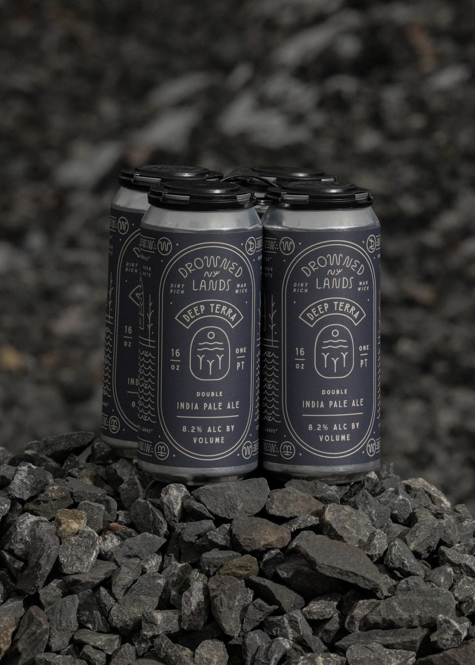 Drowned Lands Brewery Drowned Lands Brewery Deep Terra DIPA 4 can