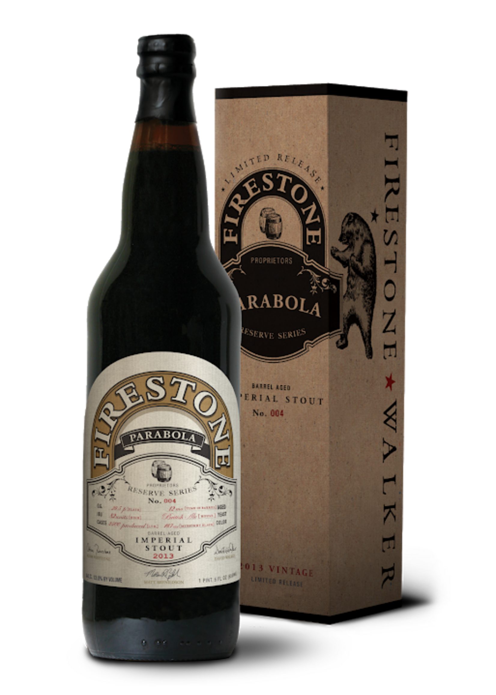 Firestone Walker Brewing Company Firestone Walker Parabola BA RIS
