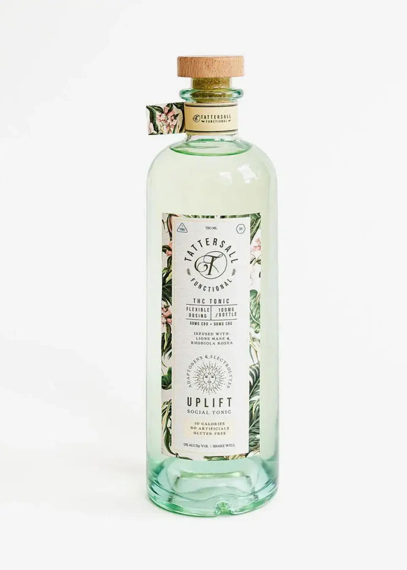 Tattersall Tattersall Functional Beverages Uplift THC 750ml