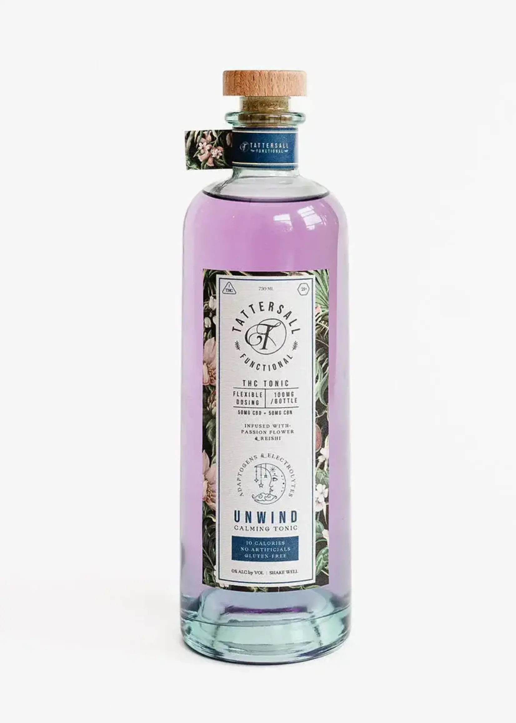 Tattersall Tattersall Functional Beverages Unwind THC 750ml