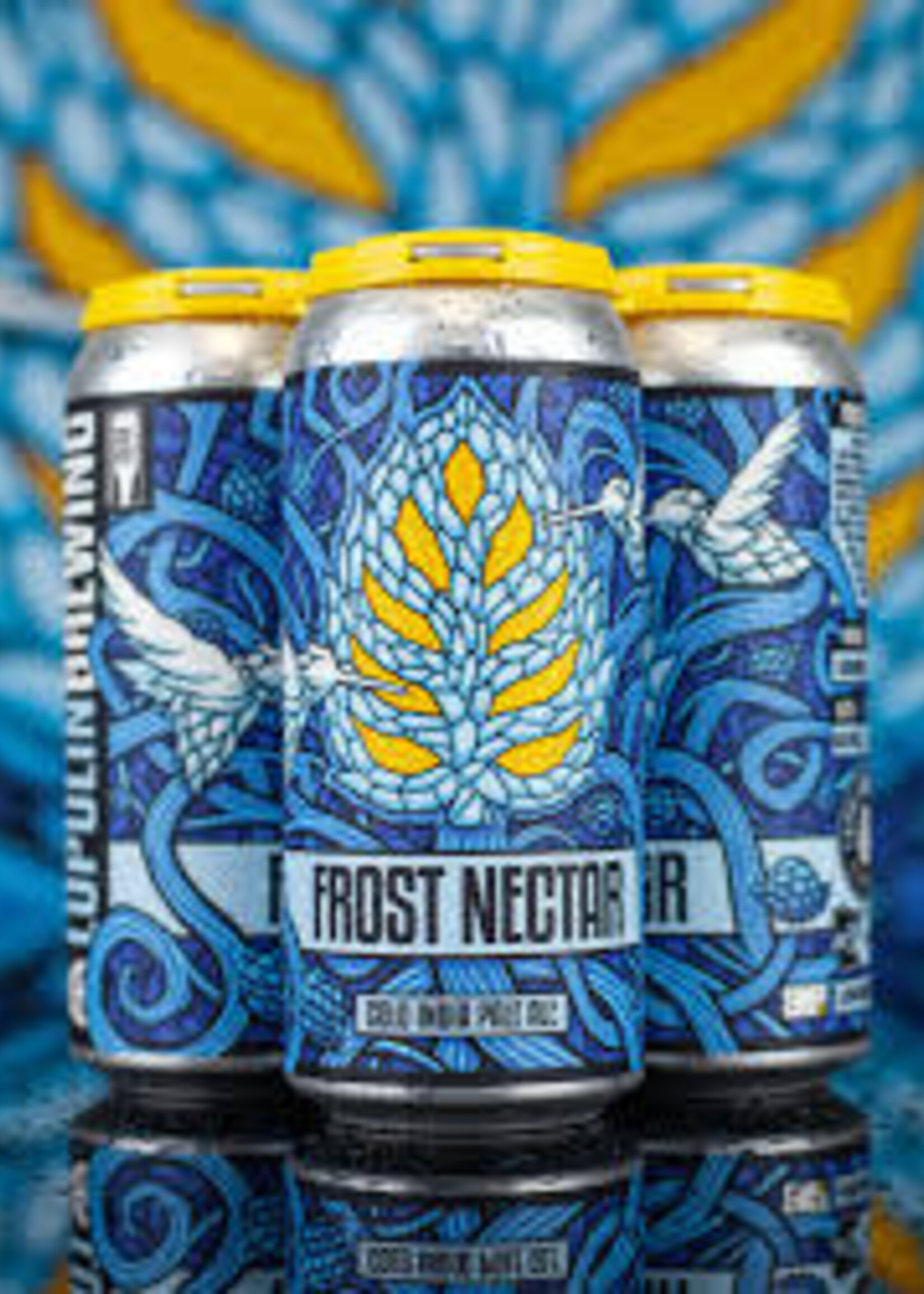Lupulin Brewing Frost Nectar Cold IPA 4 can