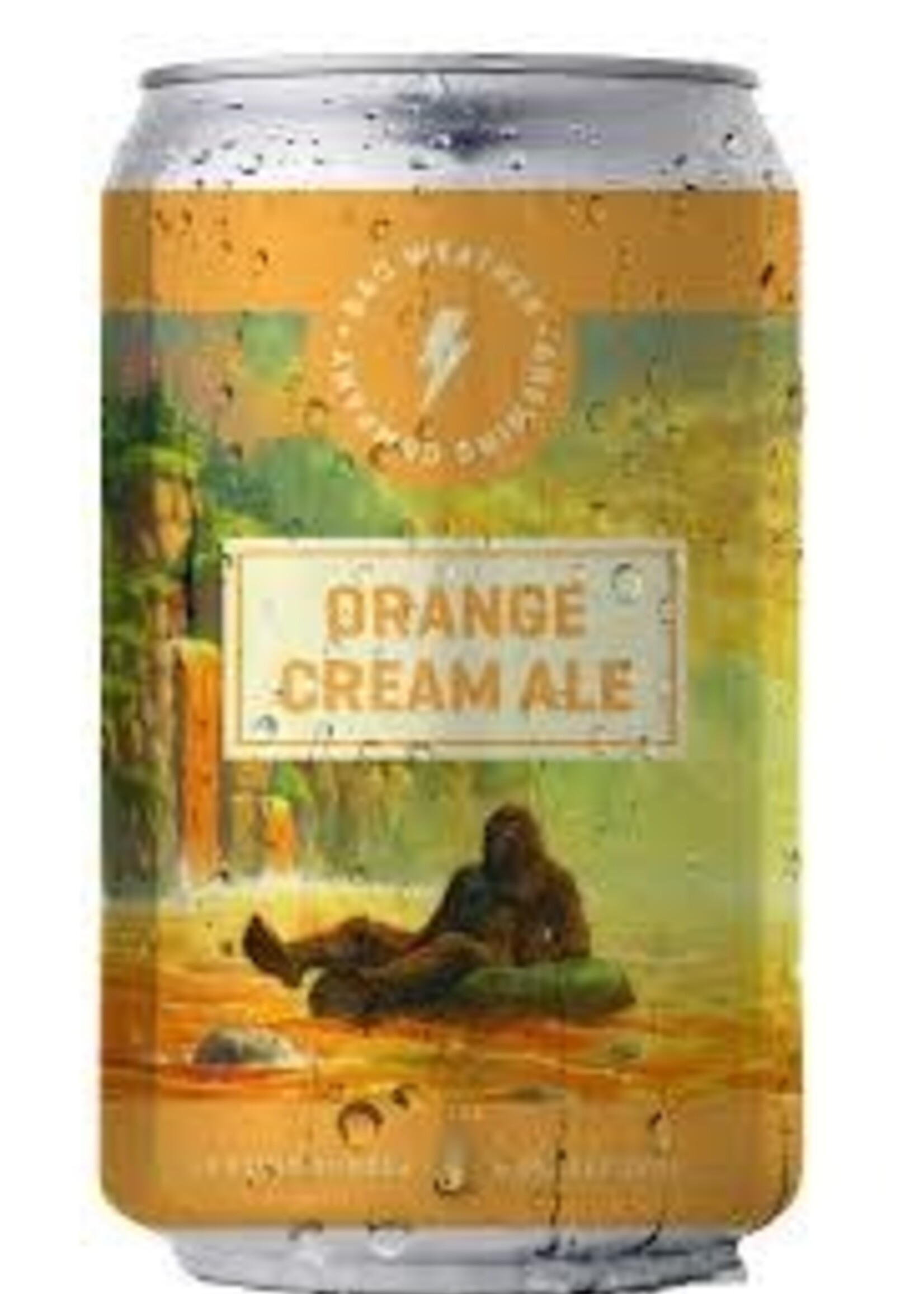Bad Weather Bad Weather Orange Cream Ale 6 can