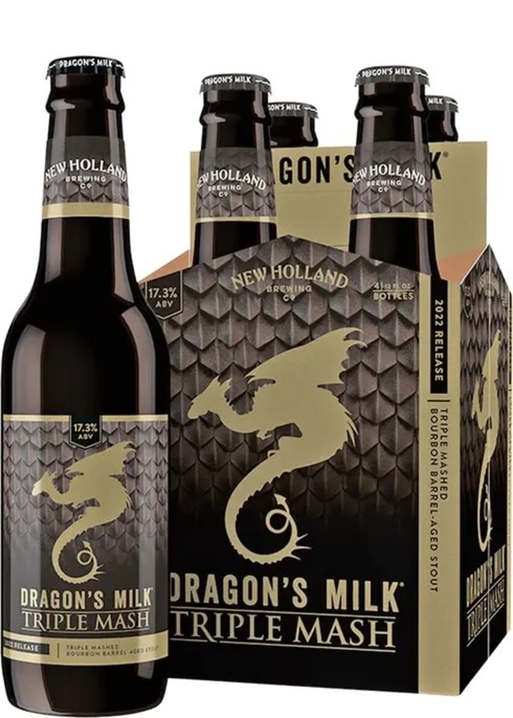 New Holland New Holland Dragon Milk Triple Mash 4 btl