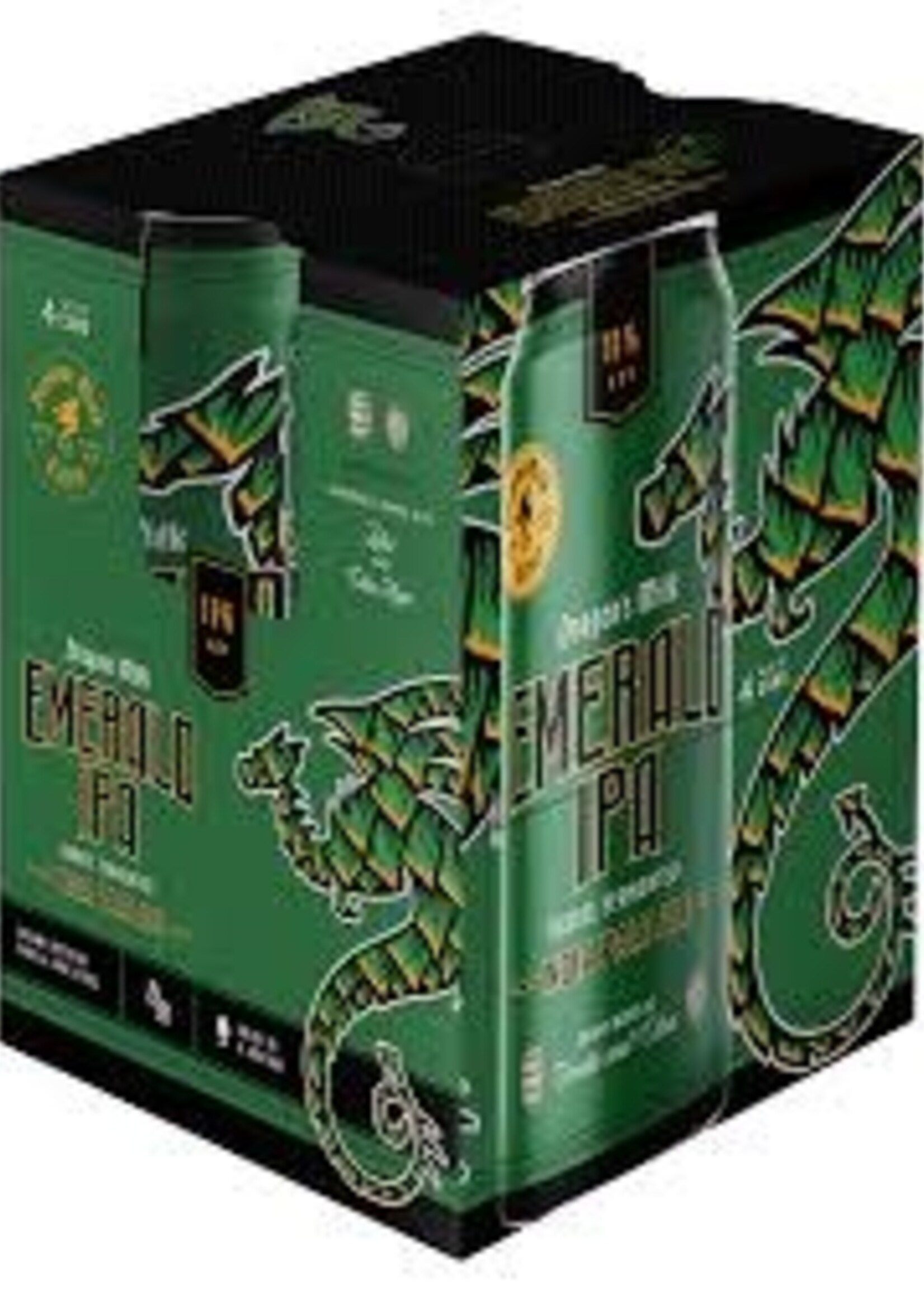 New Holland New Holland Dragon Milk Emerald IPA 16oz 4 Can