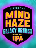 Firestone Walker Brewing Company Firestone Walker Mind Haze Galaxy Bender Hazy DIPA 6 can