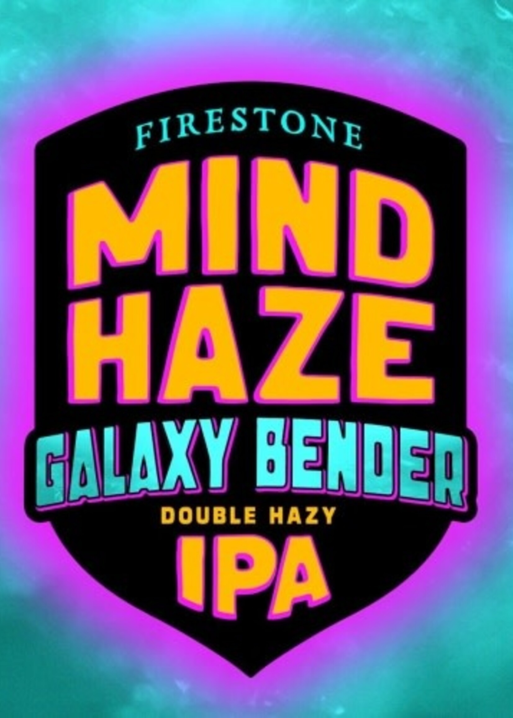 Firestone Walker Brewing Company Firestone Walker Mind Haze Galaxy Bender Hazy DIPA 6 can