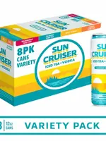 Sun Cruiser Bev Co Sun Cruisers Vodka Iced Tea Variety RTD 8 can