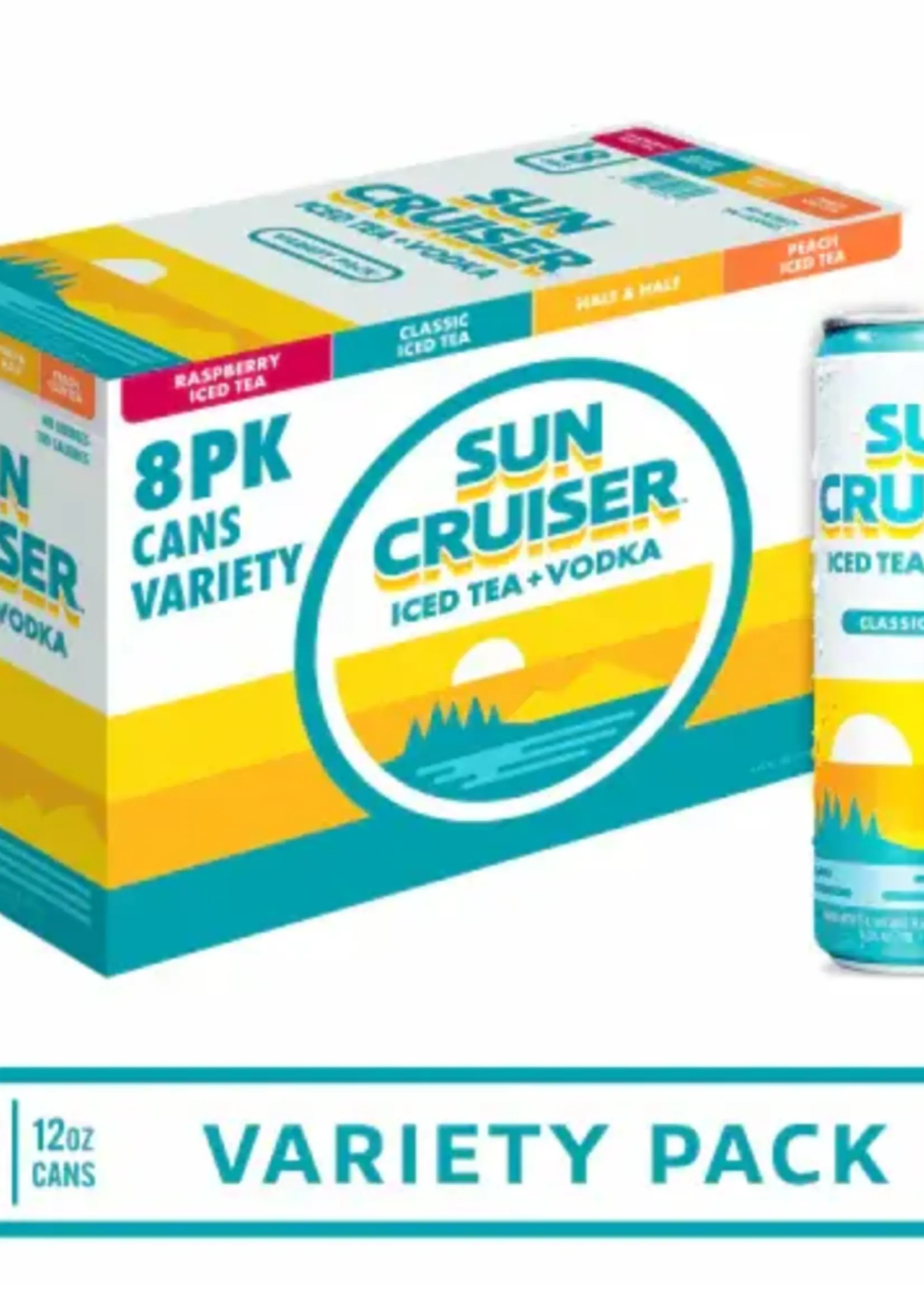 Sun Cruiser Bev Co Sun Cruisers Vodka Iced Tea Variety RTD 8 can