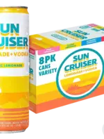 Sun Cruiser Bev Co Sun Cruisers Vodka Lemonade Variety RTD 8 can