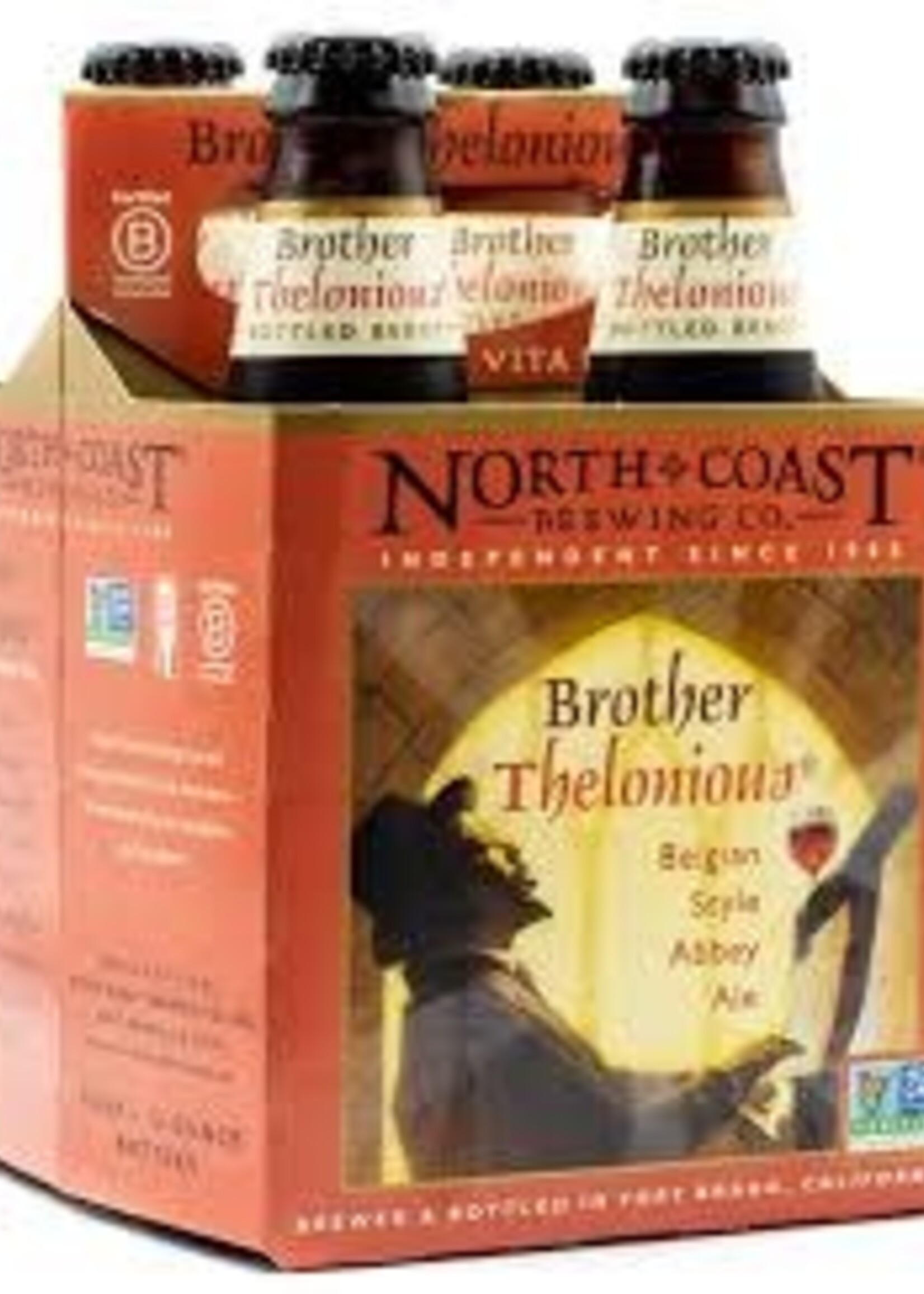 North Coast North Coast Brother Thelonious Abbey Ale 4 btl